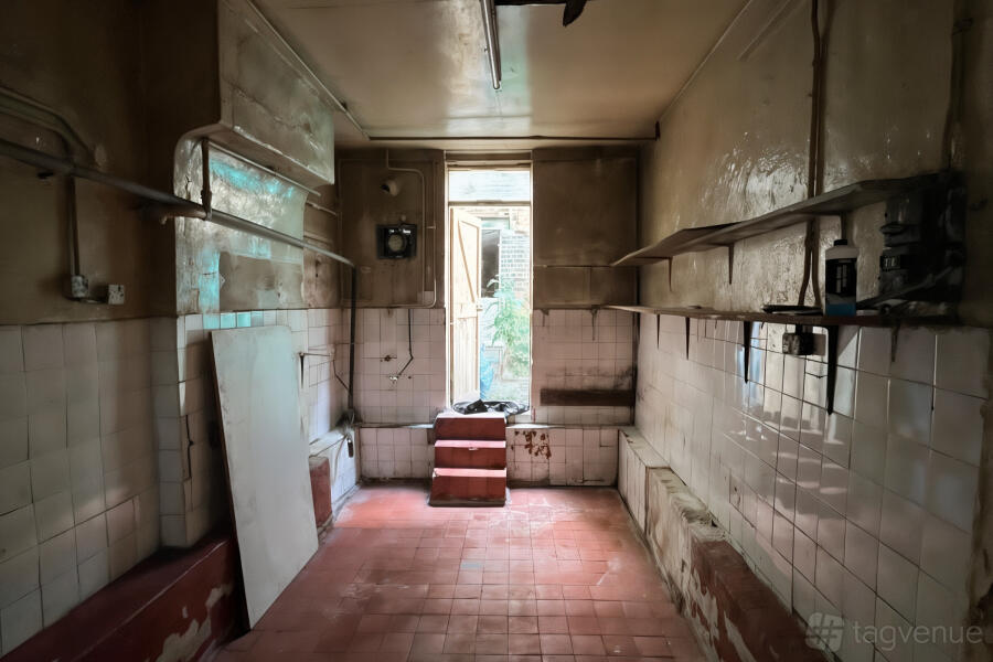 Abandoned 1970s Bakery Abandoned 1970s Bakery