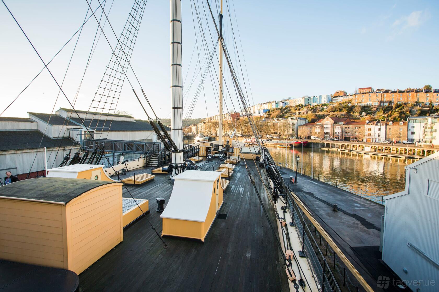 The Weather Deck - SS Great Britain - Event Venue Hire - Tagvenue.com
