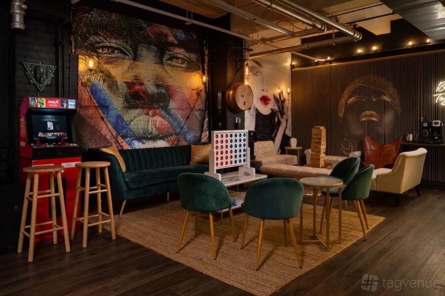 Swanky Speakeasy Bar & Lounge - Event Venue Rental - Garment