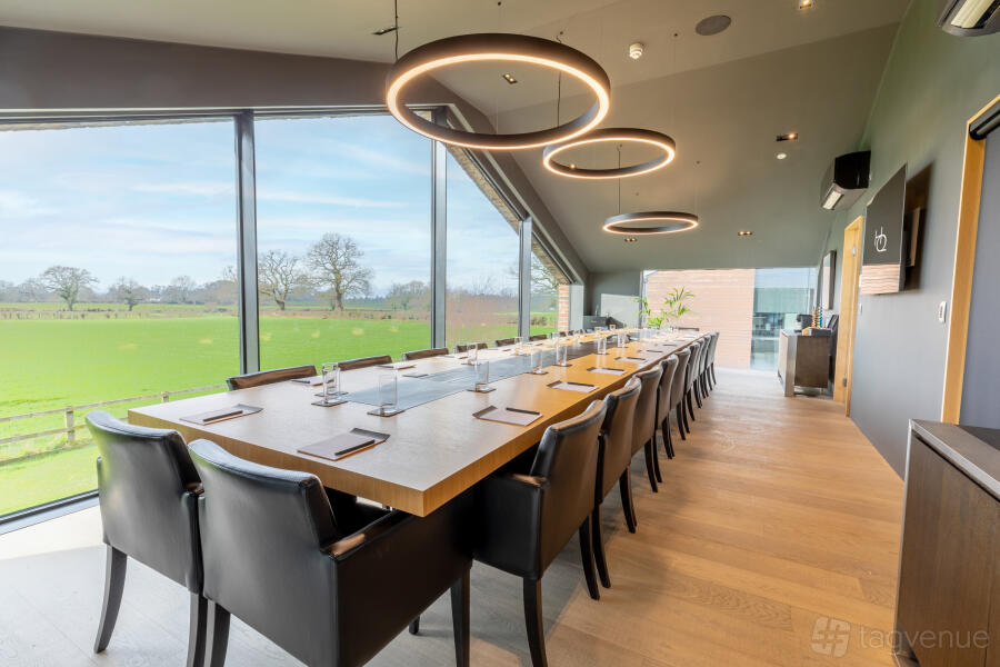 The 24 Seater Boardroom at