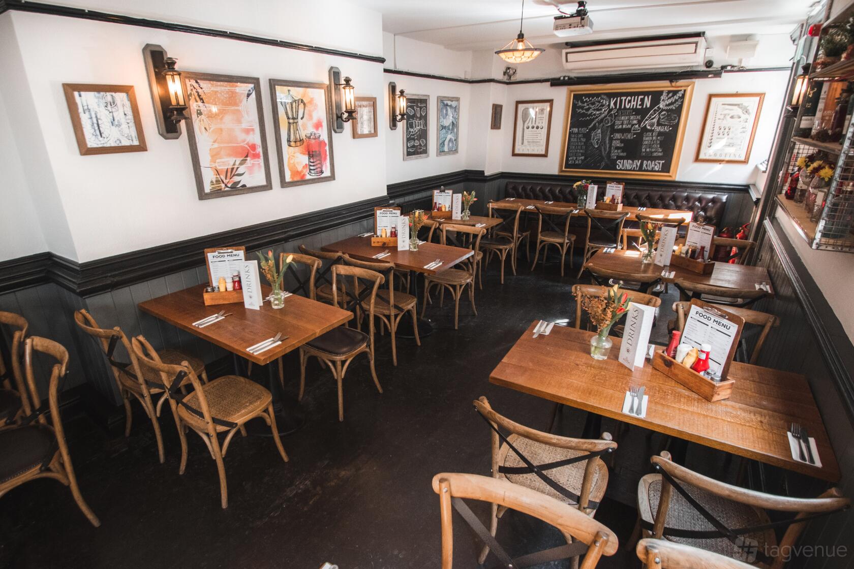 Local Restaurant Back Back Restaurant Area - St Christophers Inn - Event Venue Hire ...