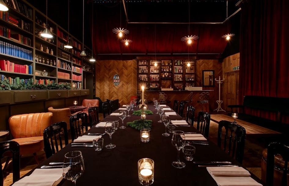 The Secret Drawing Room - Benugo @ The BFI Southbank - Event Venue Hire ...