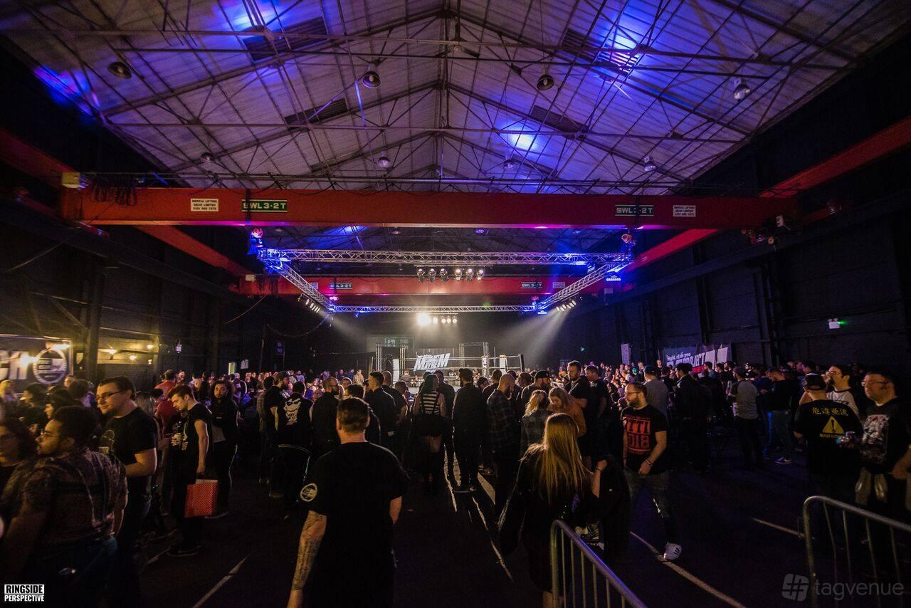 The Warehouse And Factory - The Hangar Warehouse events Venue - Event ...