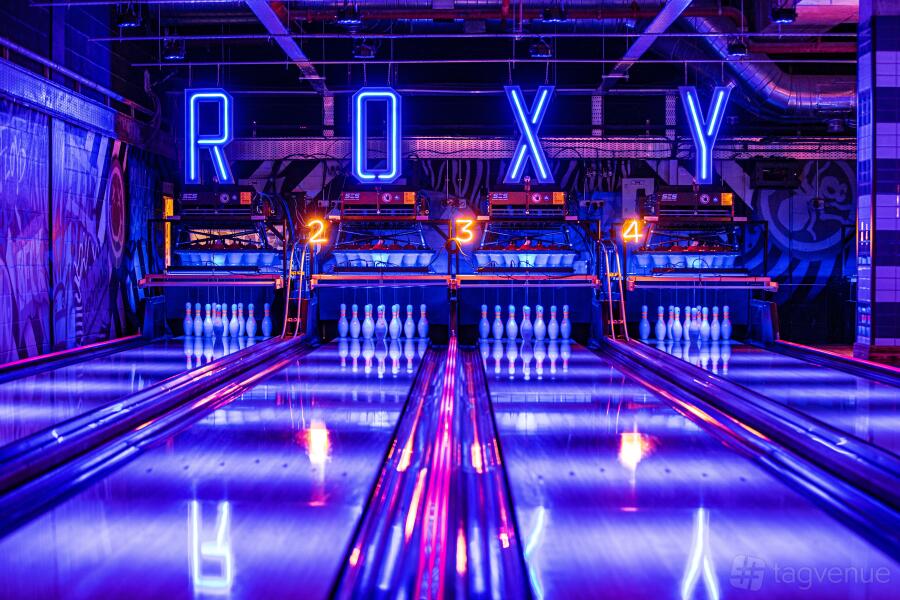 Bowling Lanes at