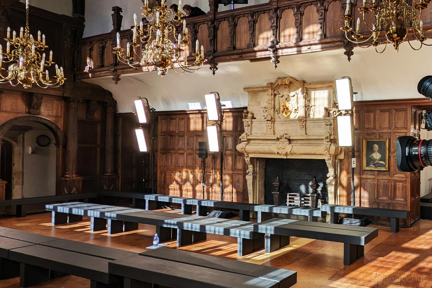 The Great Hall - The Charterhouse - Event Venue Hire - Tagvenue.com