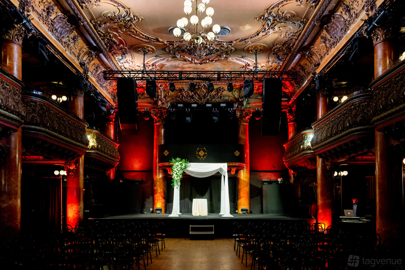 The Great American Music Hall Venue Rental in San Francisco, CA