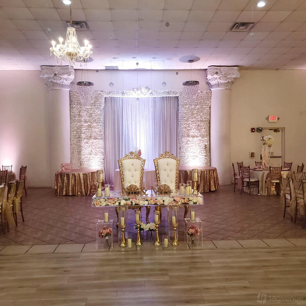 Memories Reception Hall Venue Rental in Houston, TX | Photos & Prices