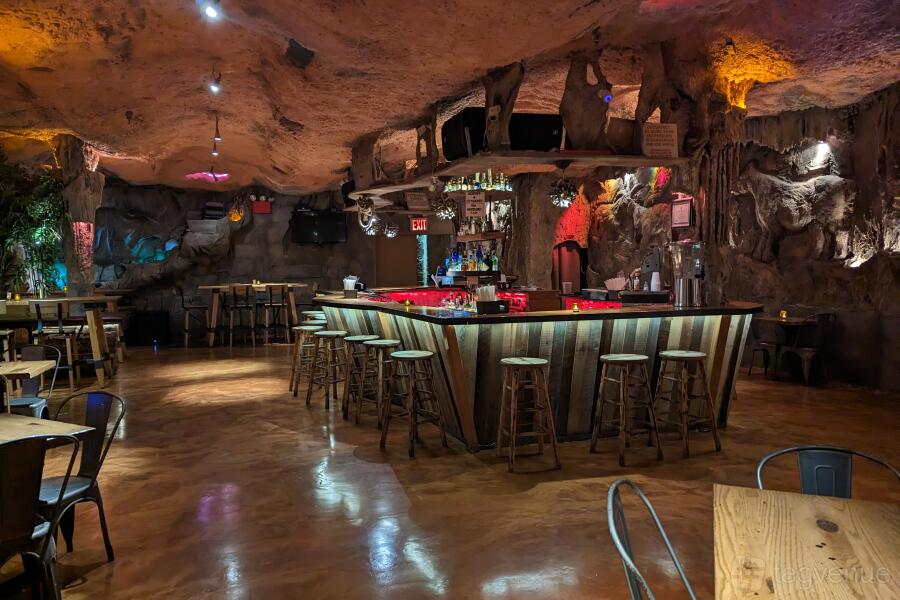 Bar Area at La Caverna