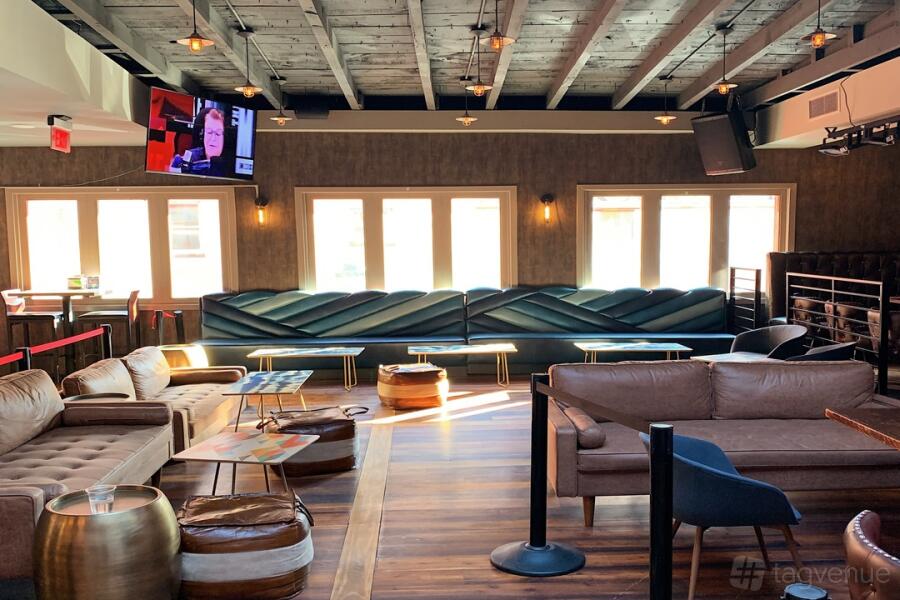 Upstairs Bar at Top Tomato Bar