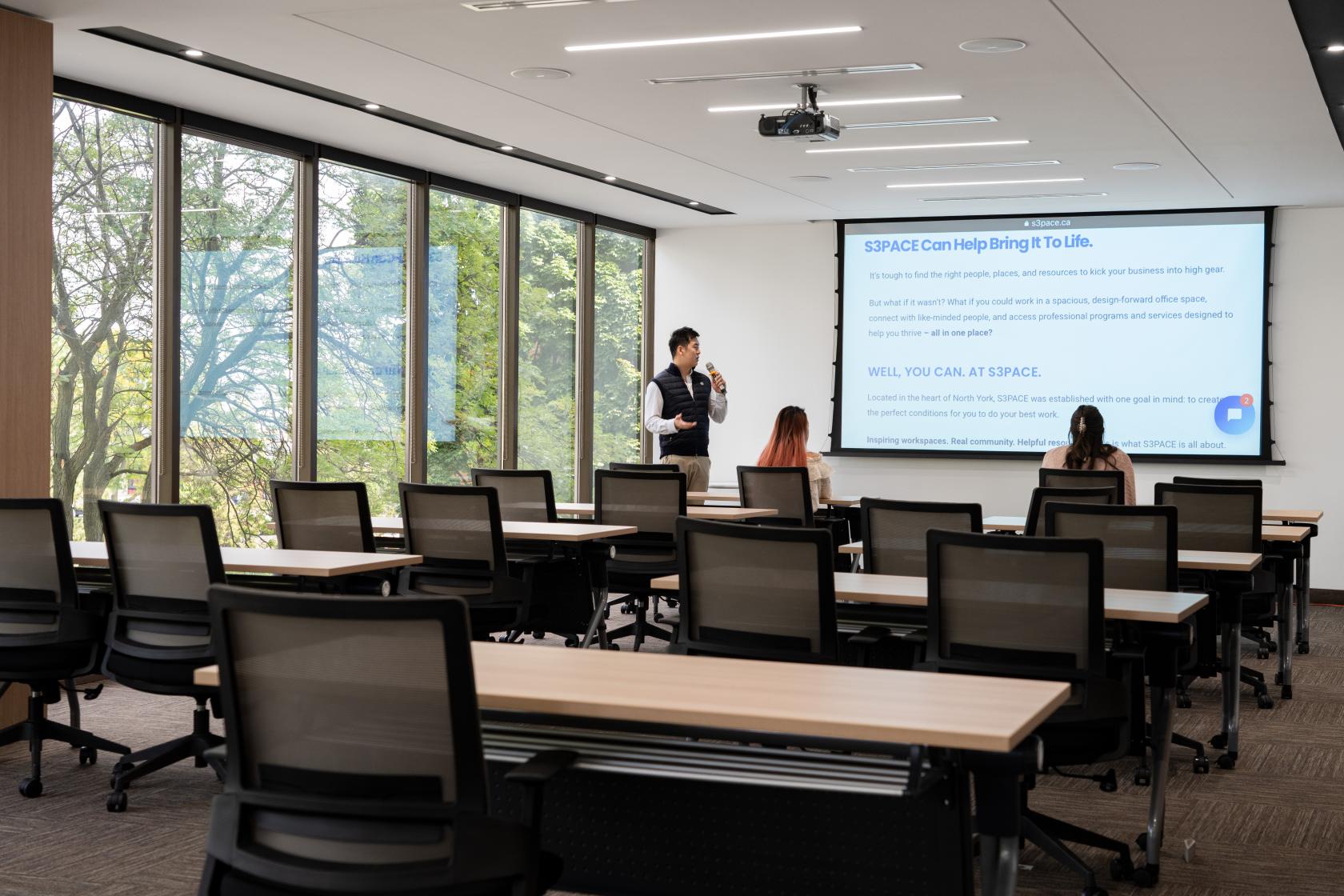 Small Training Room at S3PACE at S3PACE
