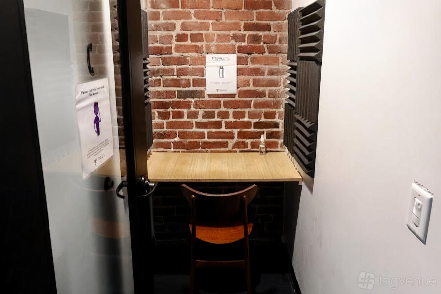 Mezzanine Booth at