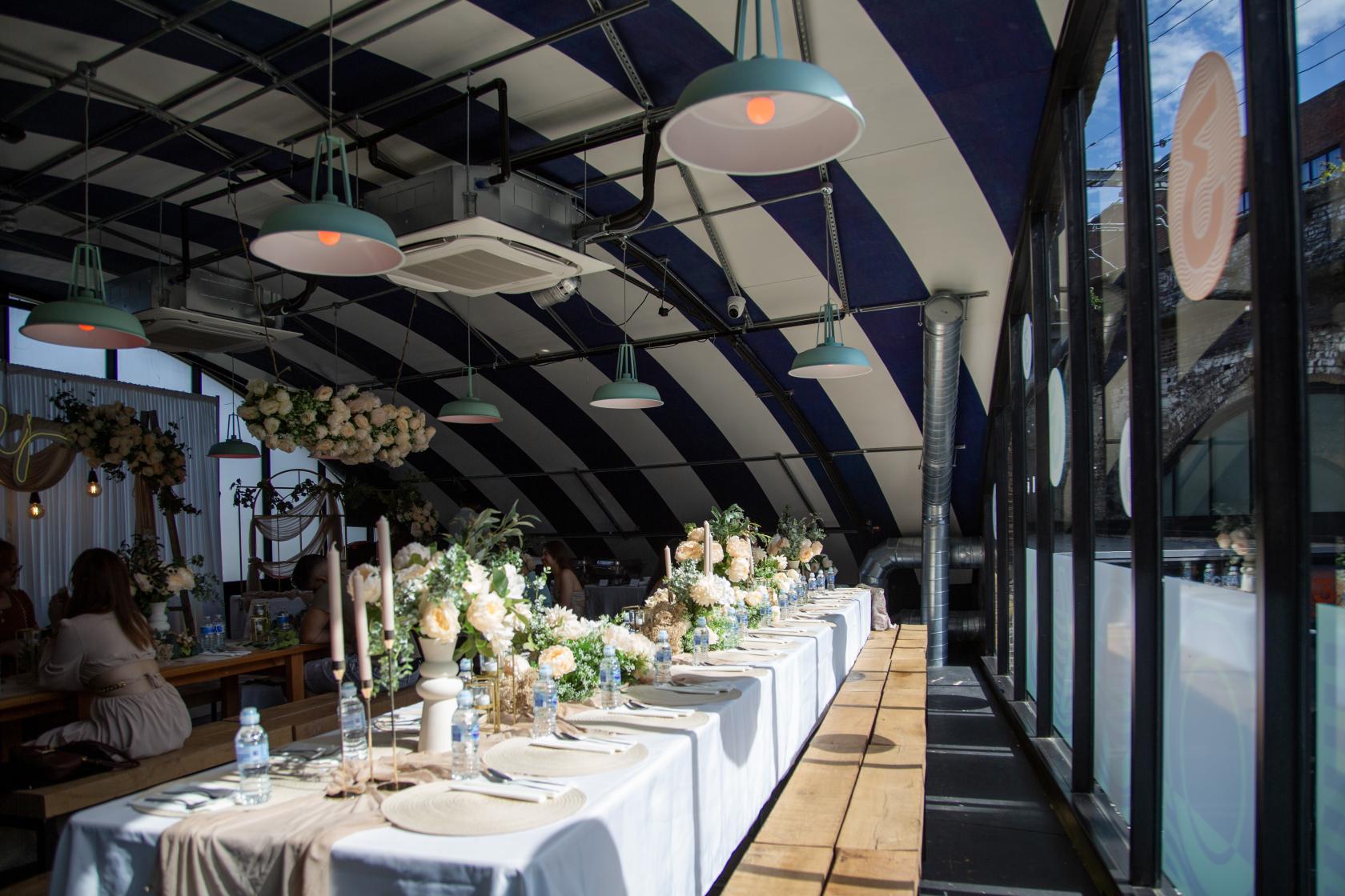 The Event Place Rml N6 Event Space - 3Locks Industrial Brewery Riverside Views - Event ...