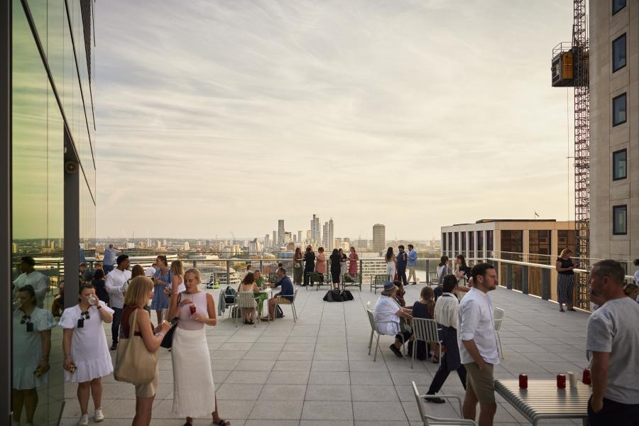 16th Floor at York Road at