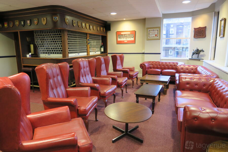 Bar at