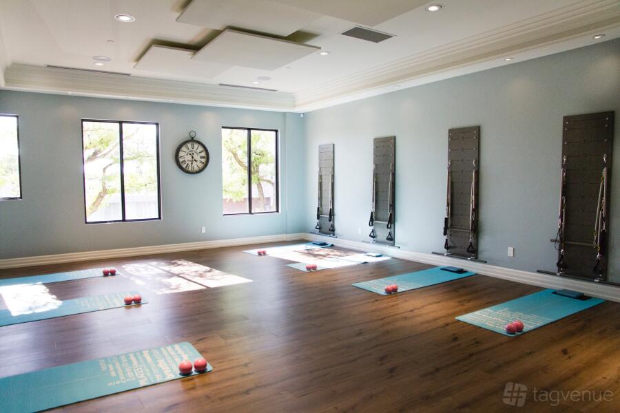 Pilates and Yoga Studio at