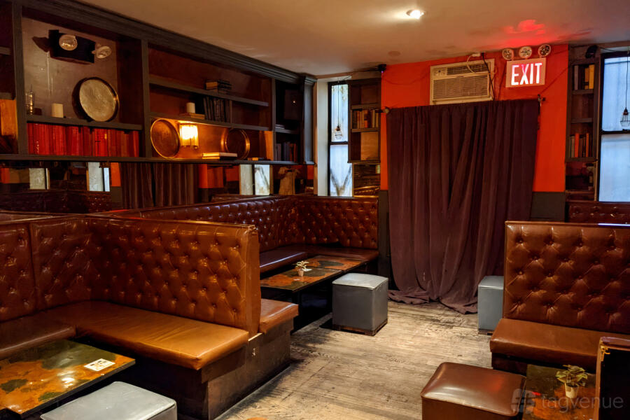 Back Room at Vig Bar