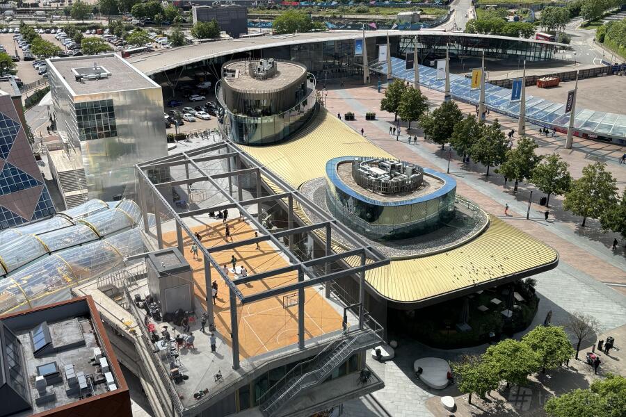 Rooftop Basketball Court - Design District - Event Venue Hire ...