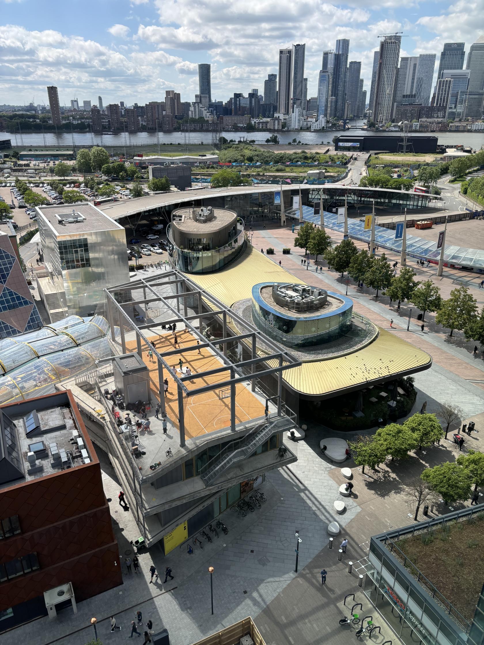 Rooftop Basketball Court - Design District - Event Venue Hire ...