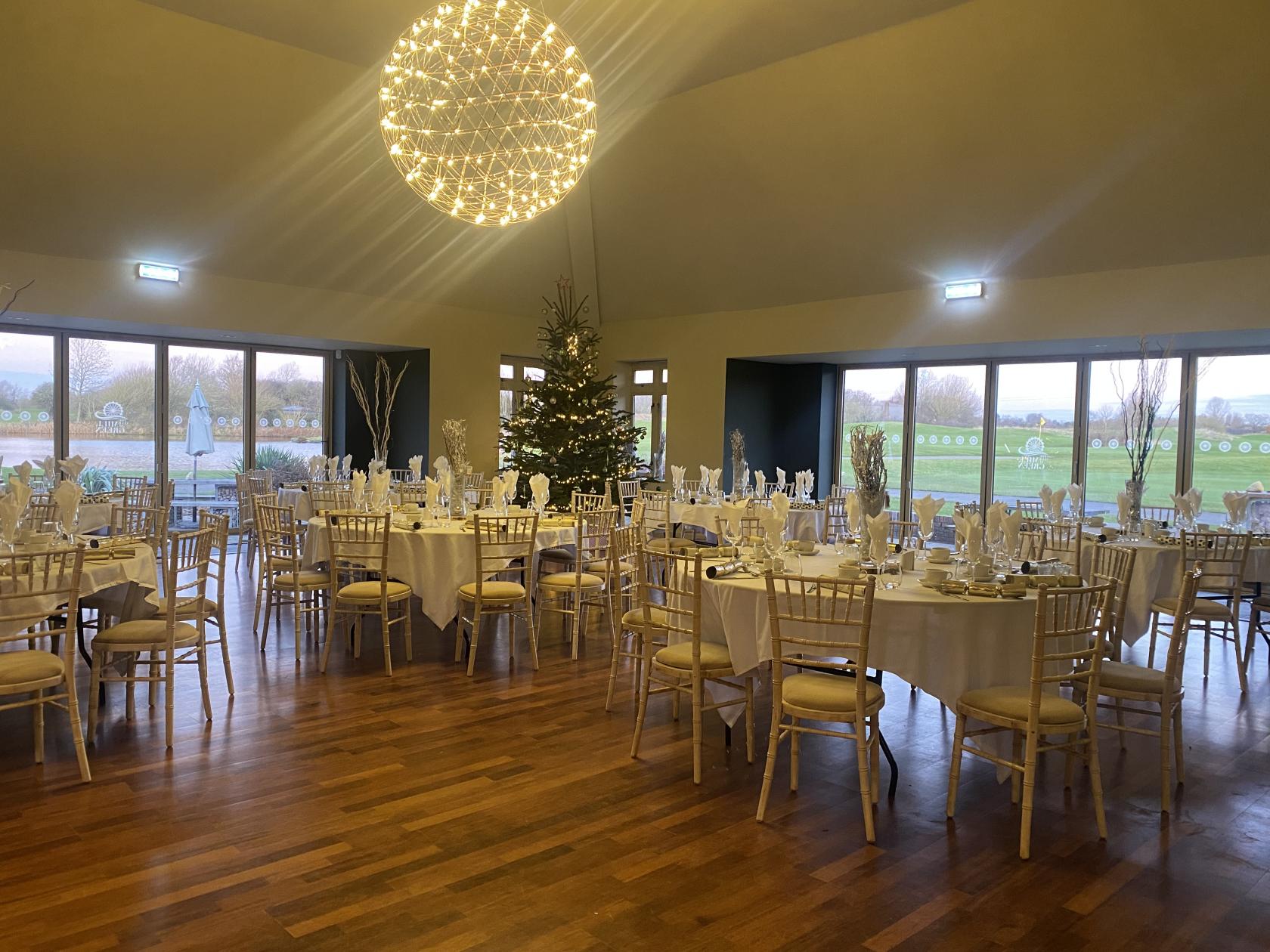 Lake View Function Room Lake View and Salisbury Suite - The Club at Mill Green - Event Venue ...