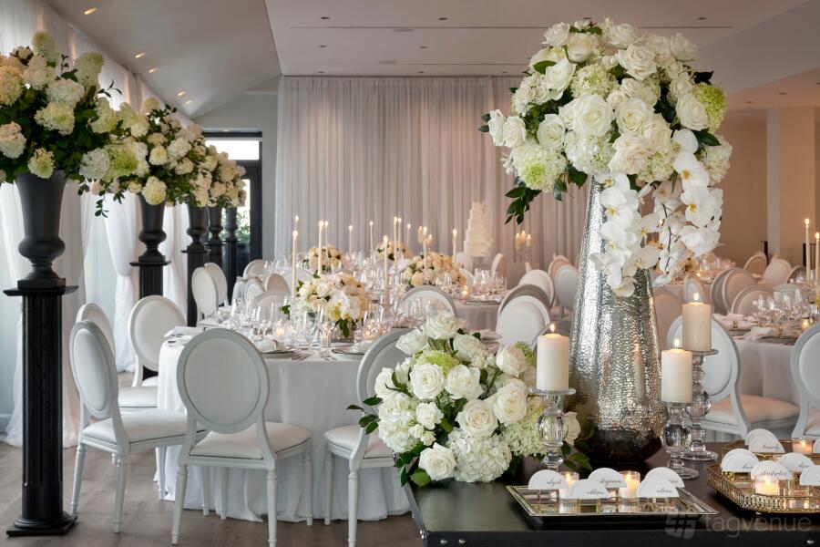 Cafe Riggs Rooftop Riggs Washington DC Venue Rental in Washington, DC, DC | Photos & Prices