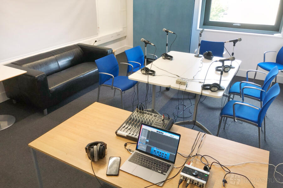 The Control Room at