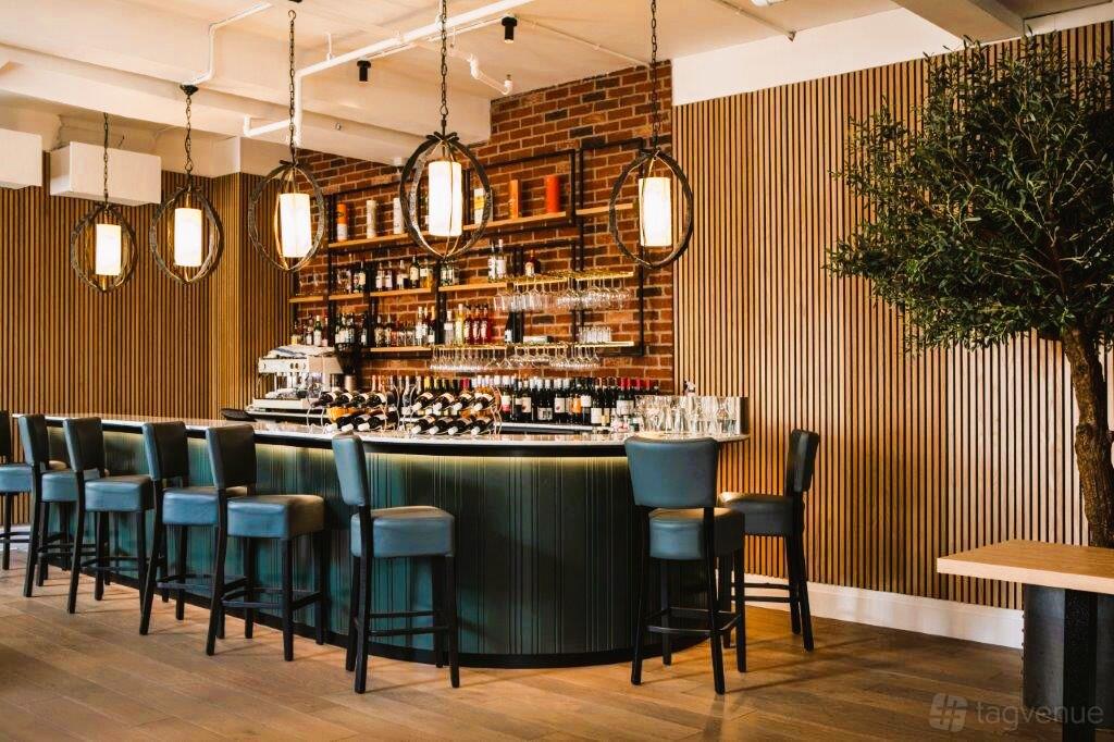 Bar Entré Bar area with private entry - Strings Restaurant - Event Venue Hire ...
