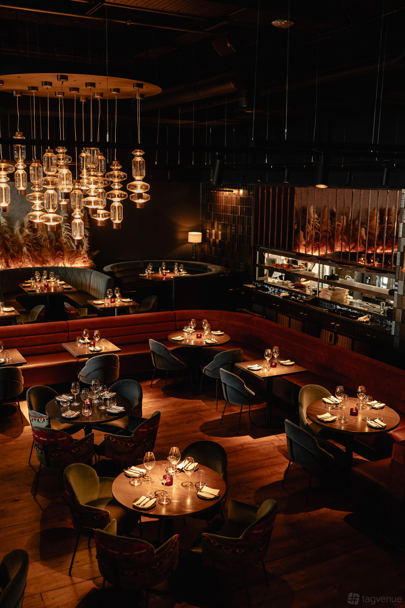 Ground Floor Restaurant - Gaucho Cardiff - Event Venue Hire - Tagvenue.com