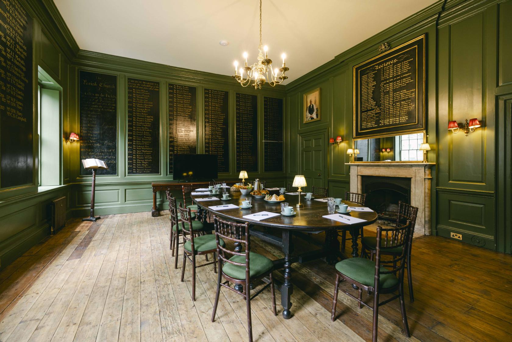 Vextry Ravaryn The Vestry Room - The Vestry House at St Giles - Event Venue Hire ...