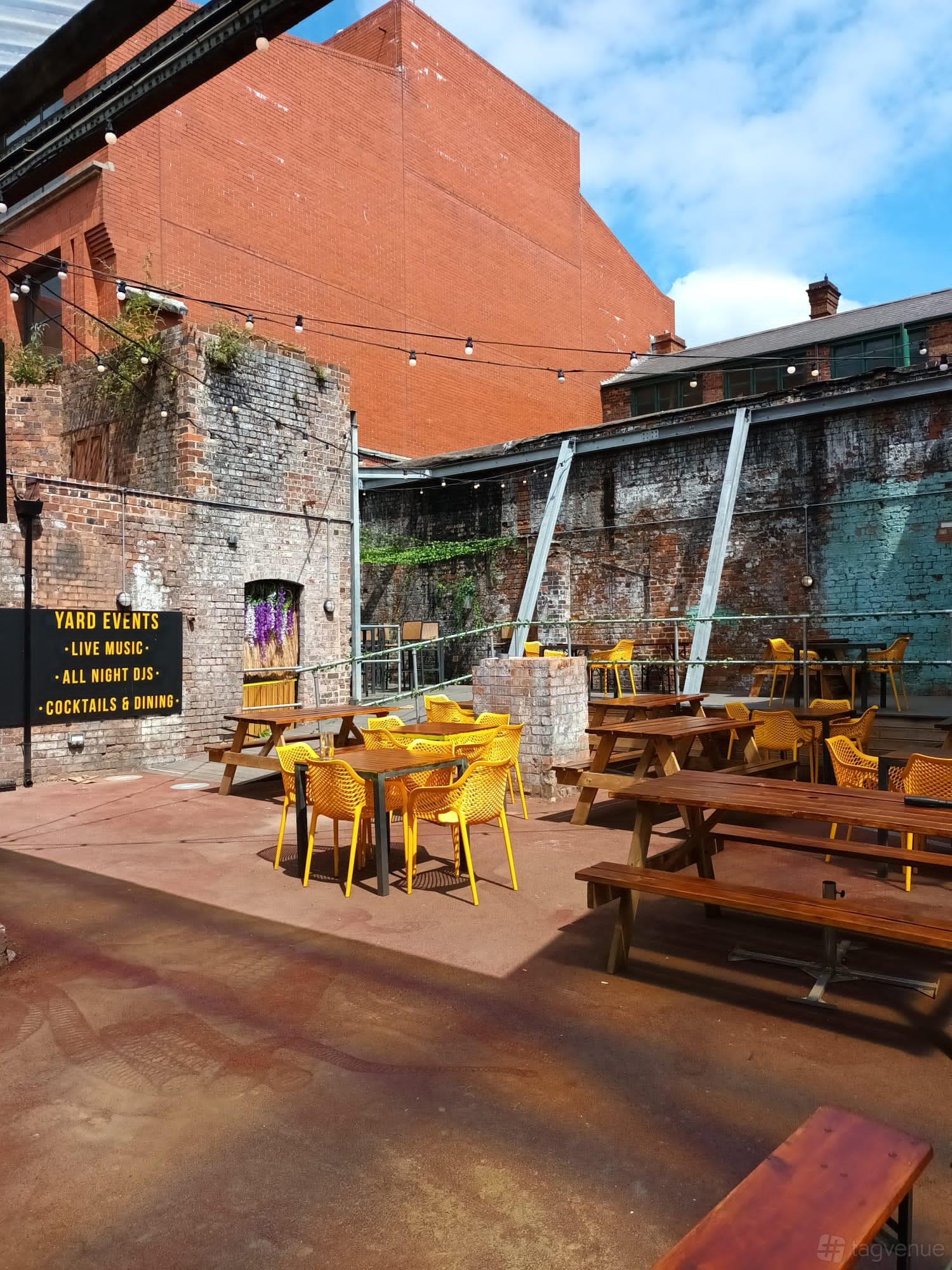 The Yard - The Button Factory - Event Venue Hire - Tagvenue.com