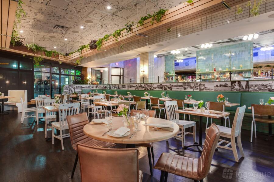 Section Two at Ambar Clarendon
