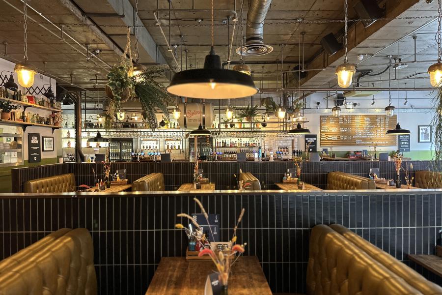 Entire Venue at Seething Lane Tap