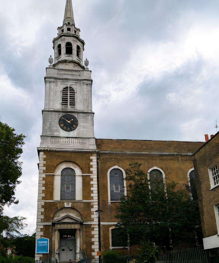 Long Walk - Crypt on the Green - Event Venue Hire - Tagvenue.com
