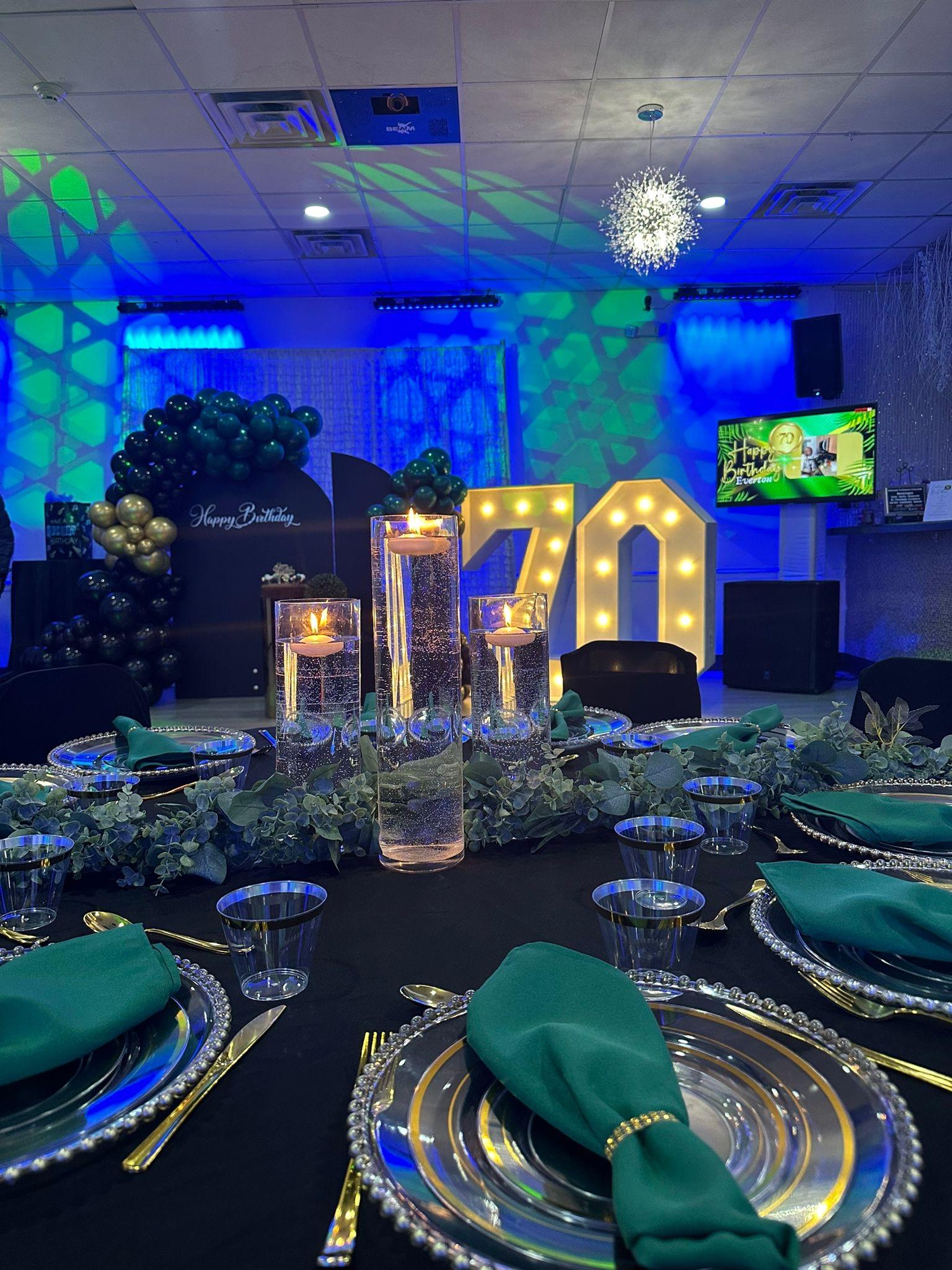 Regency Party Hall interior — event space in Queens Village, NY