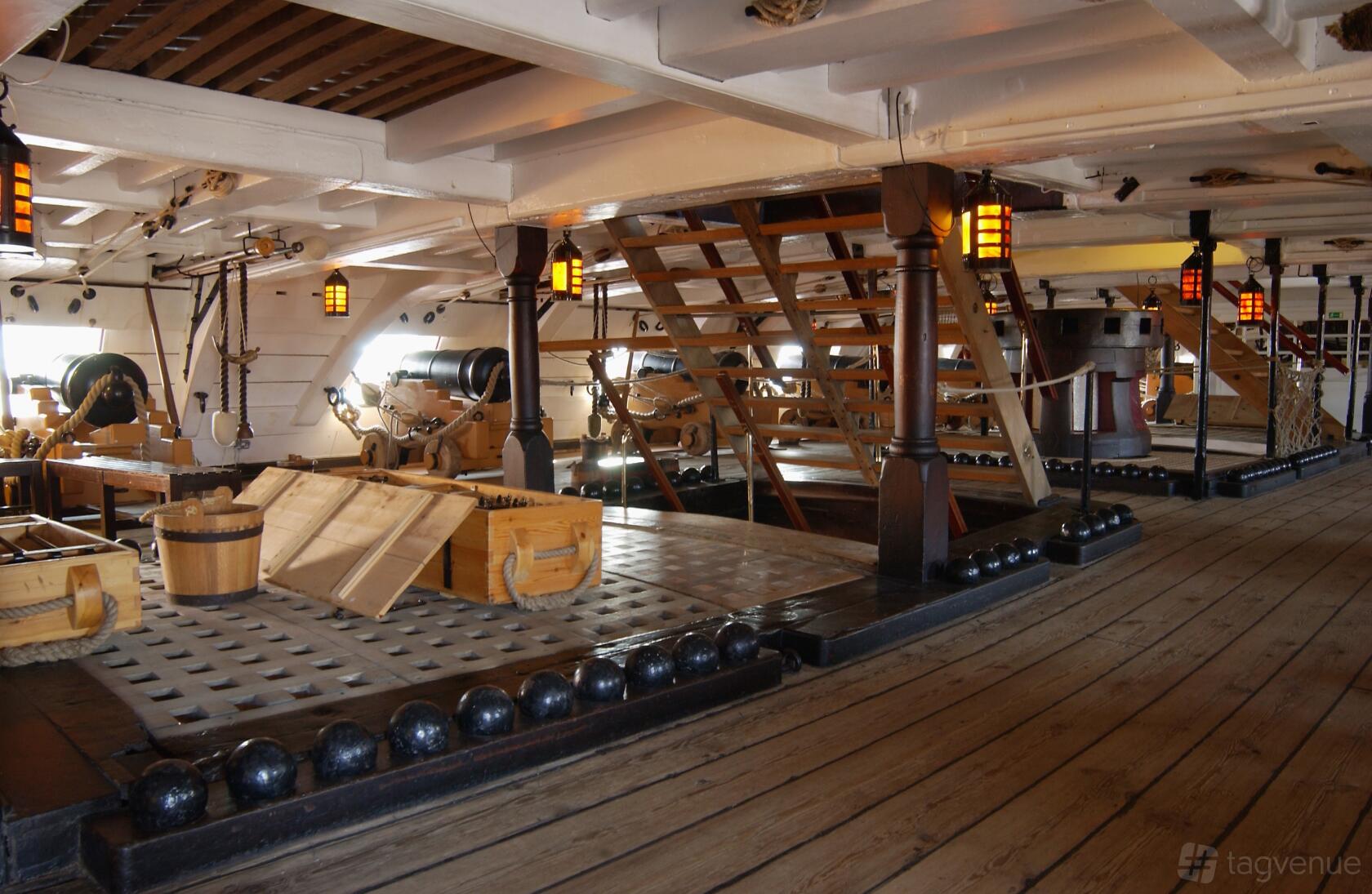 HMS Victory - National Museum of the Royal Navy - Event Venue Hire ...