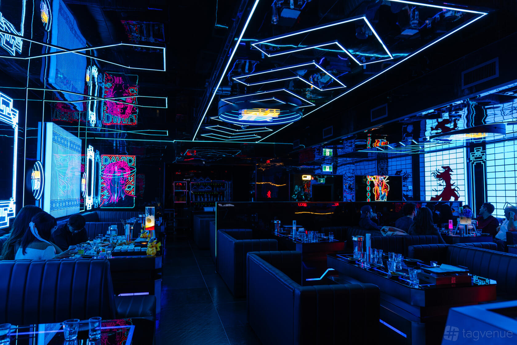 Area C at Zui Beer Bar Ktown