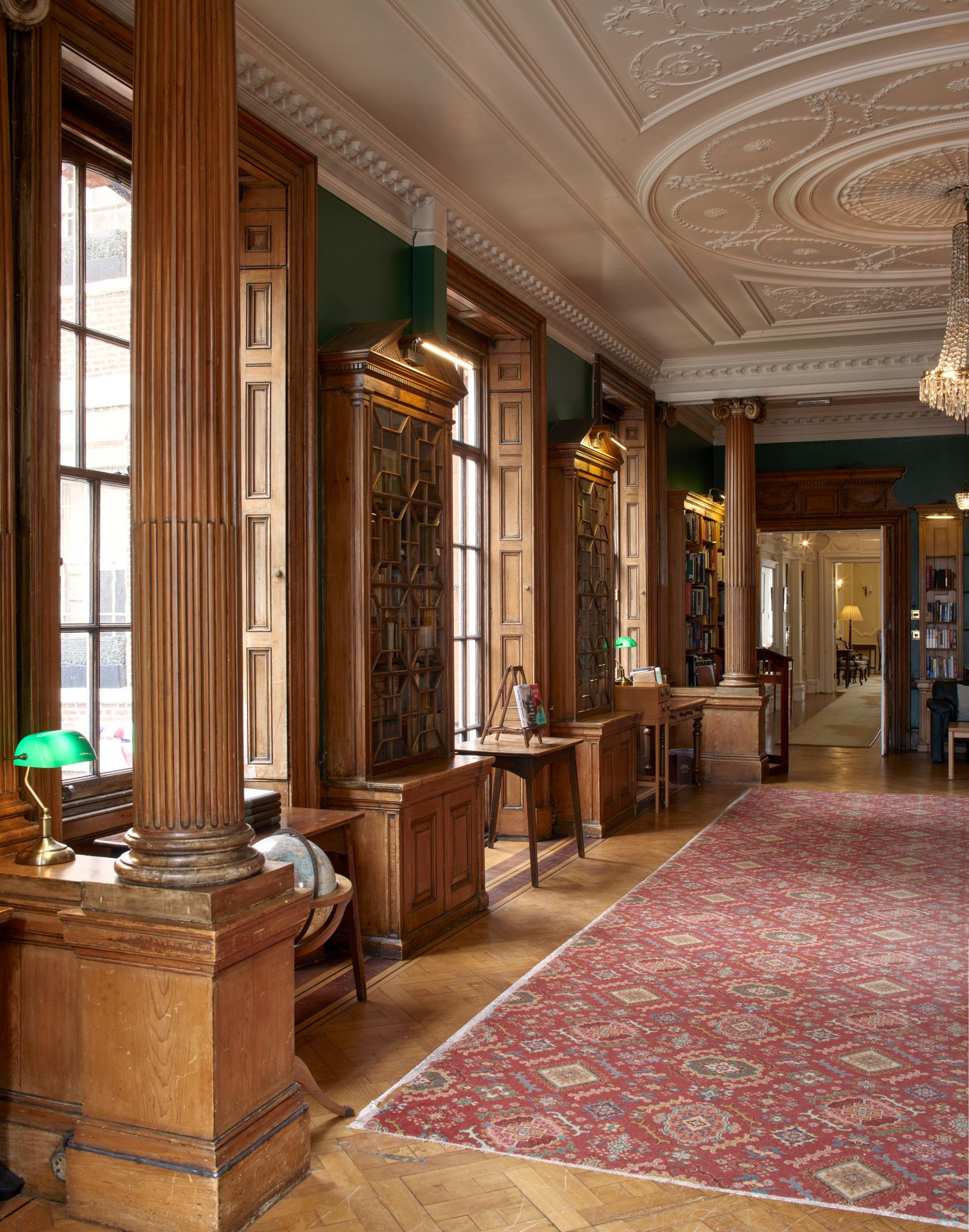 The Library - University Women's Club - Event Venue Hire - Tagvenue.com