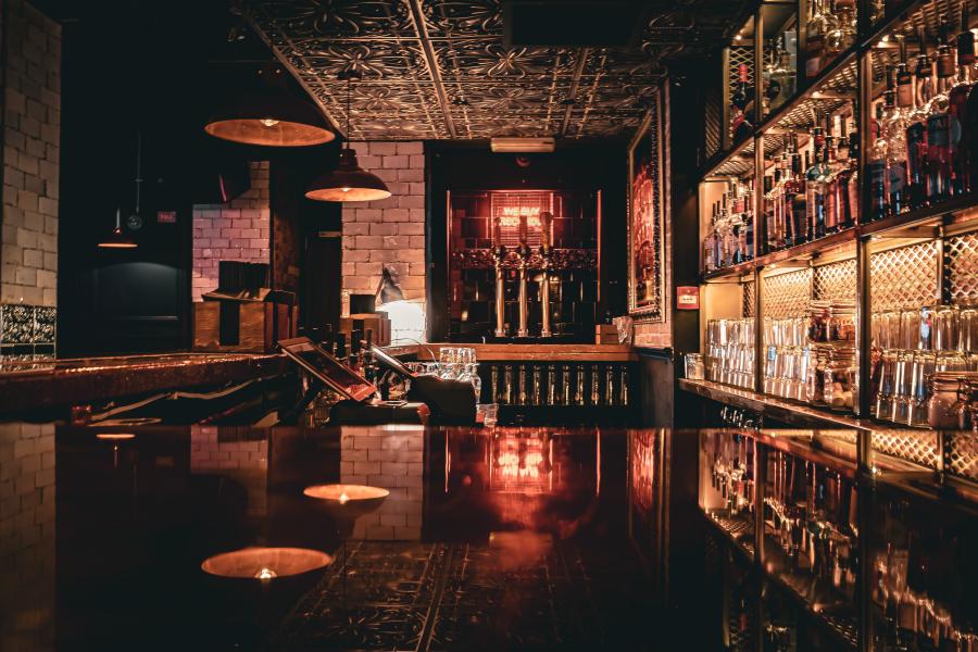 Basement Event Basement Bar - The Oxford Market - Event Venue Hire - Tagvenue.com