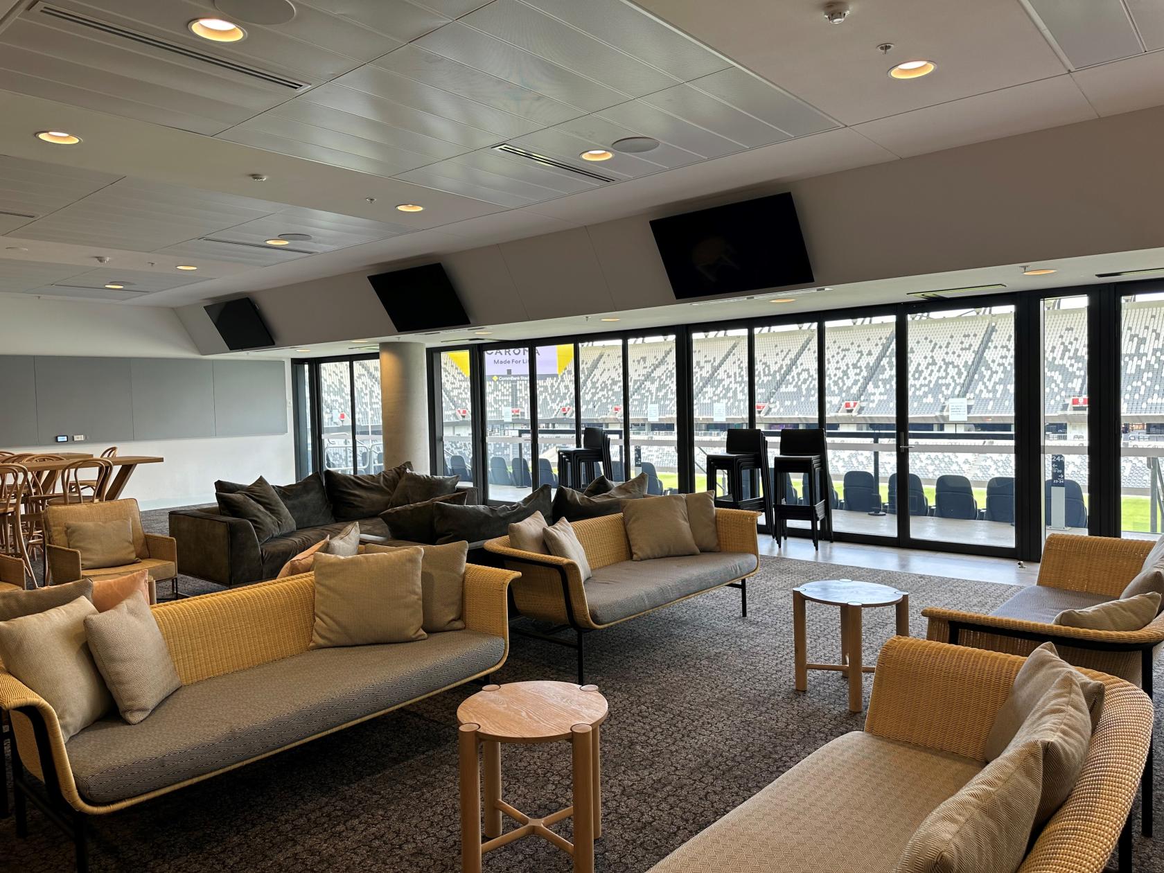Commbank Seating Layout CommBank Stadium Venue Hire in Sydney | Reviews, Photos & Prices