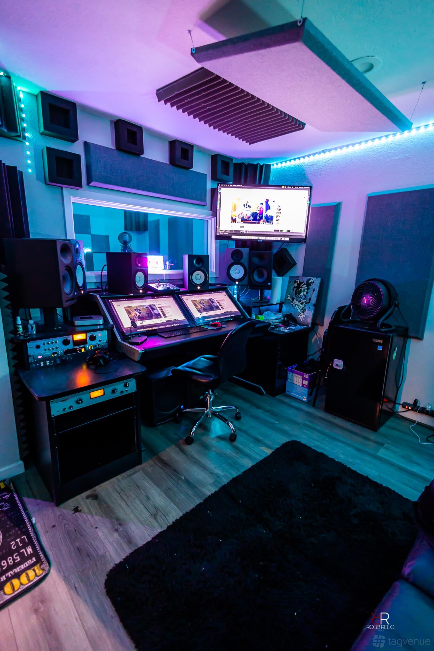Deeper Studio Deep Ellum Recording Studio Venue Rental in Dallas, TX | Photos & Prices