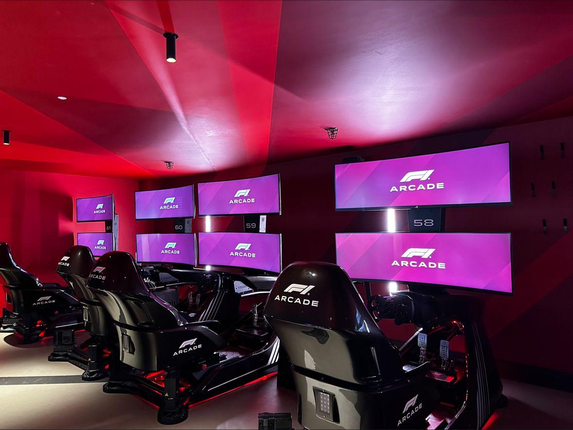 F1 Arcade Birmingham Venue Hire Reviews Photos Prices f1-arcade-birmingham-venue-hire-reviews-photos-prices