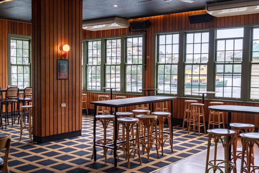 The Rowers Bar at Mosman Rowers Club