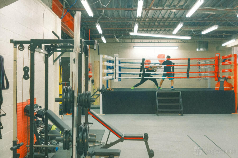 Boxing Gym with Ring! at Gloves Up Boxing Club
