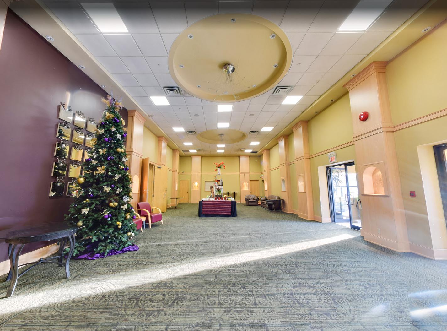 Reception Hall - Trident Banquet & Conference Centre - Event Venue ...