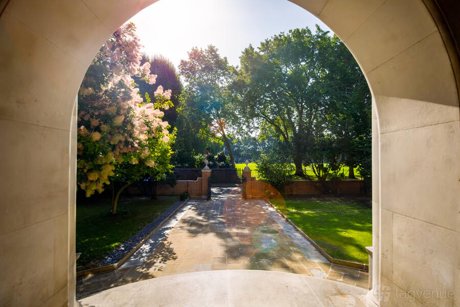 Garden at The Wellington by Blue Orchid