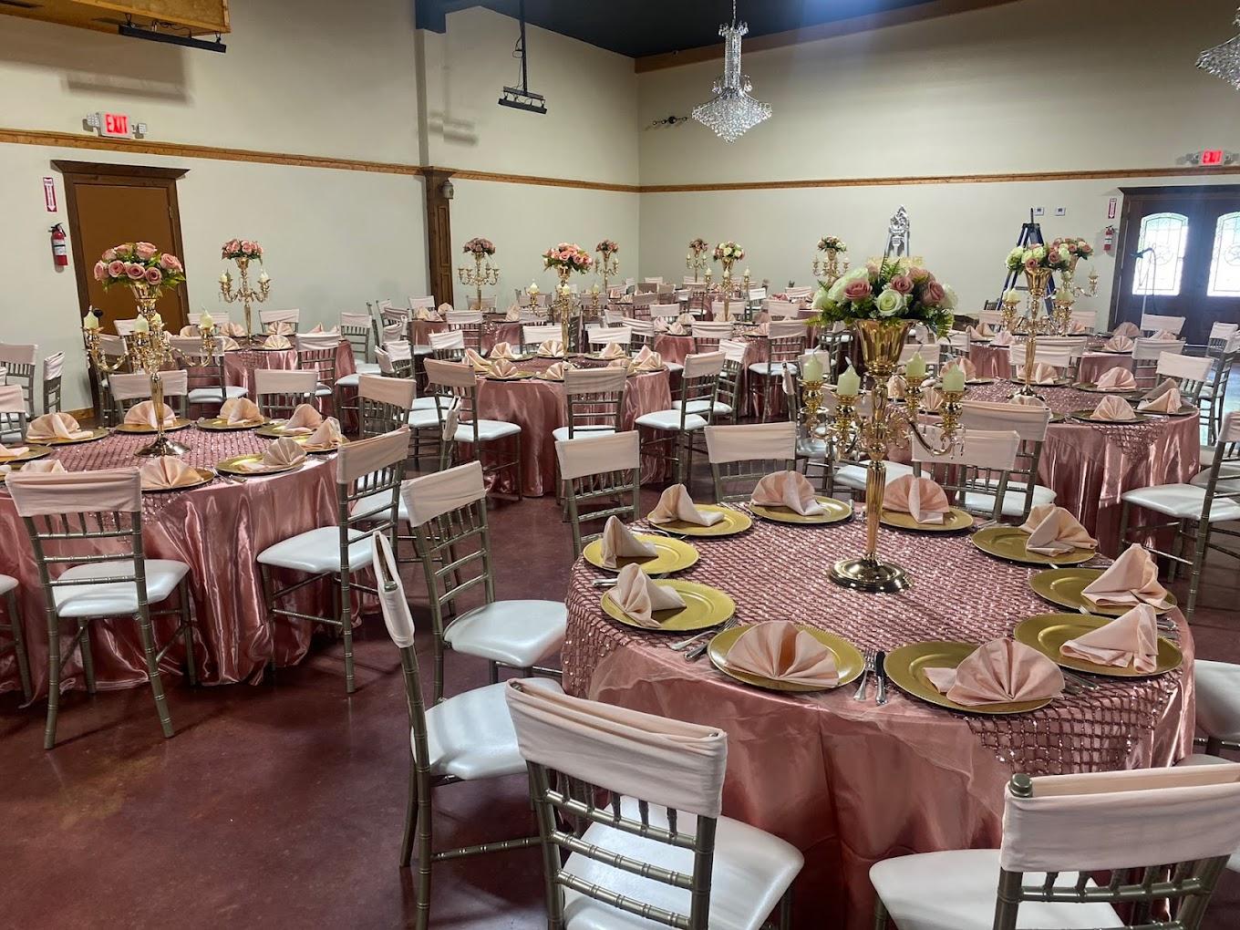 Golden Petals Reception Hall Venue Rental in Houston, TX | Photos & Prices