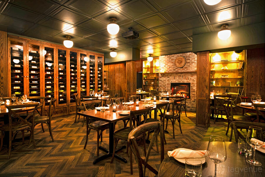 Wine Room at