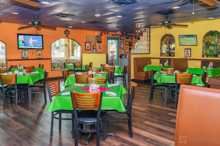 Big Dining Space at Miguelito's Mexican Restaurant