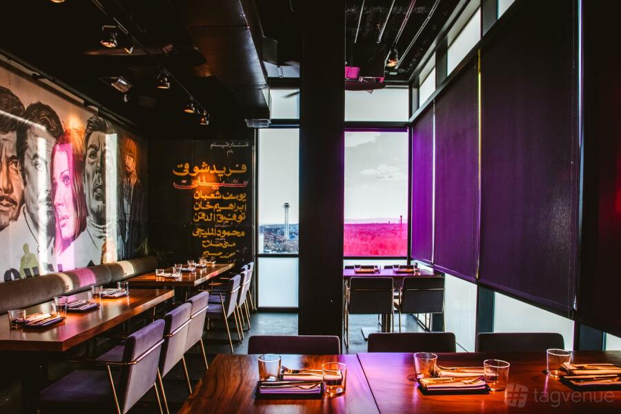 Semi-Private Dining Room 1 Semi-Private Dining Room 1