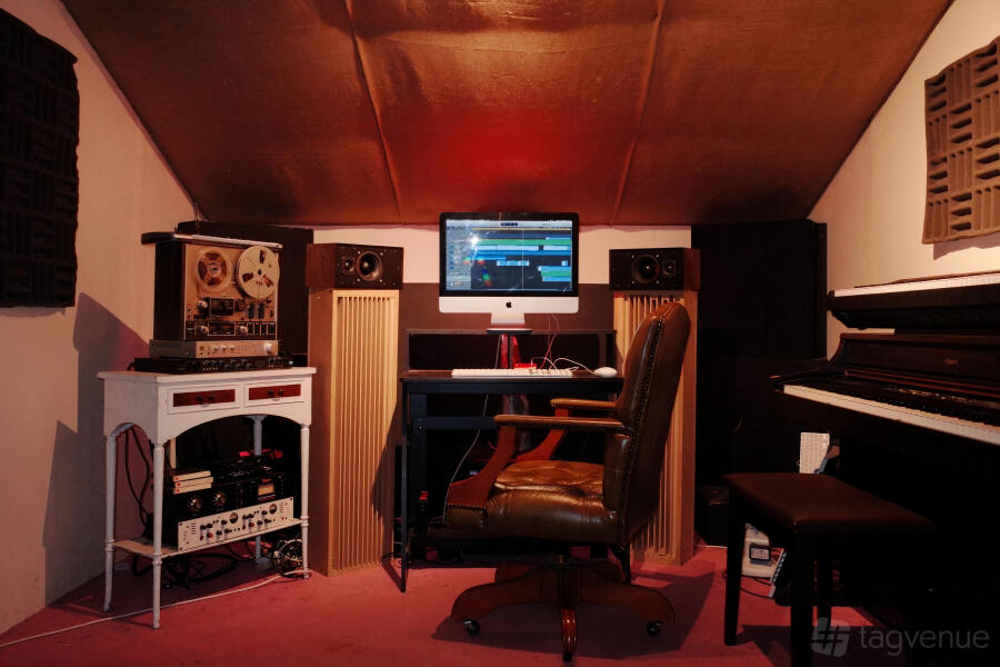 Studio B at
