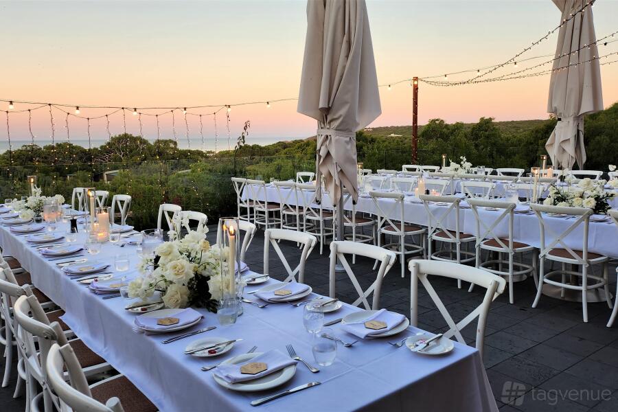 Restaurant Terrace at